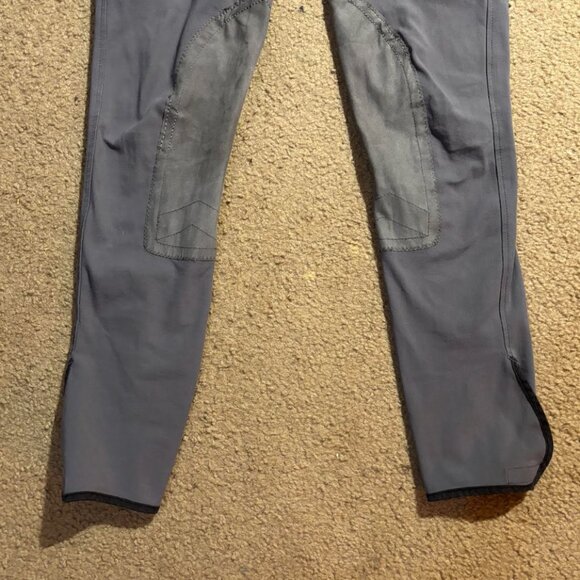 Tailored Sportsman Mid-Rise Trophy Hunter Size-Zip Breeches - Picture 3 of 7